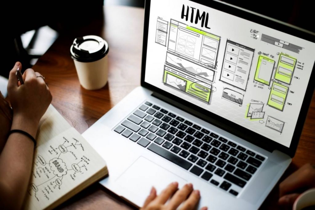 Diseño de una estructura html para un blog, diseño de páginas web