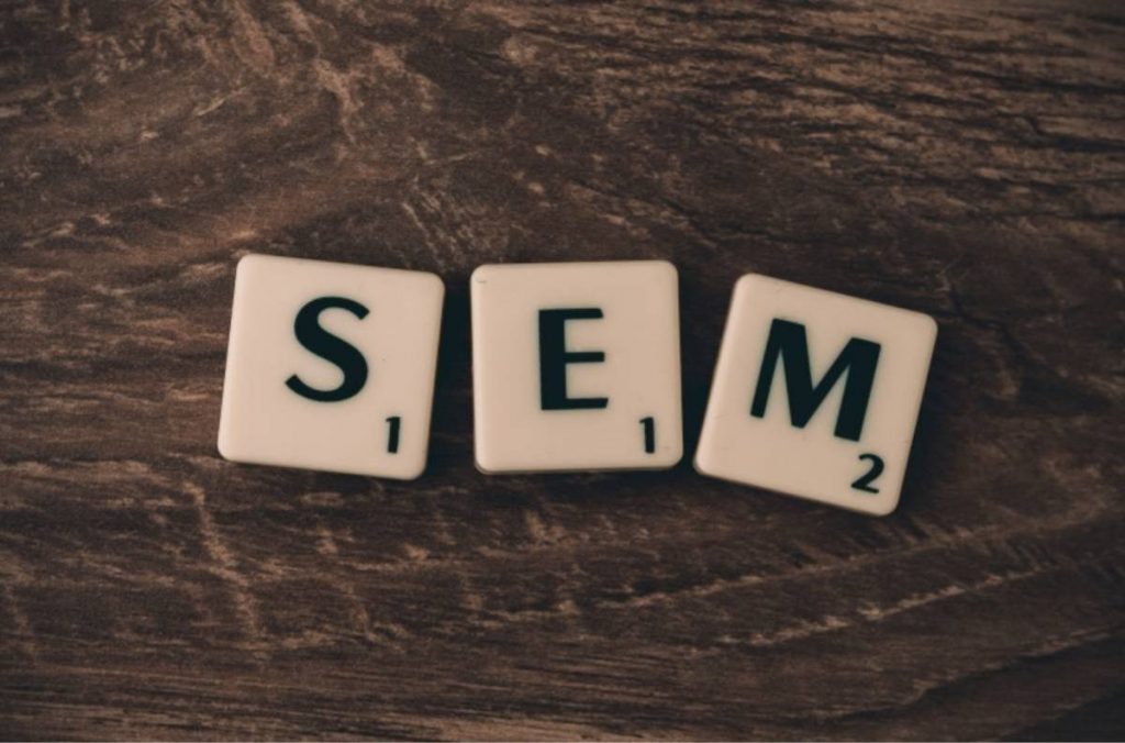 Concepto de SEM o Search Engine Marketing