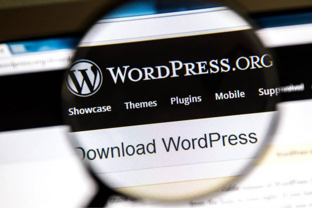 Wordpress para crear o gestionar tu página web