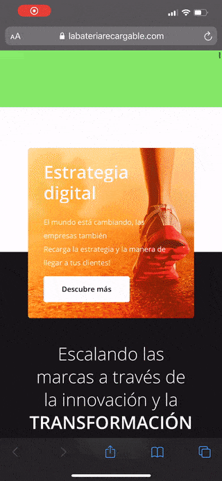 Limpiar caché en iphone y ipad
