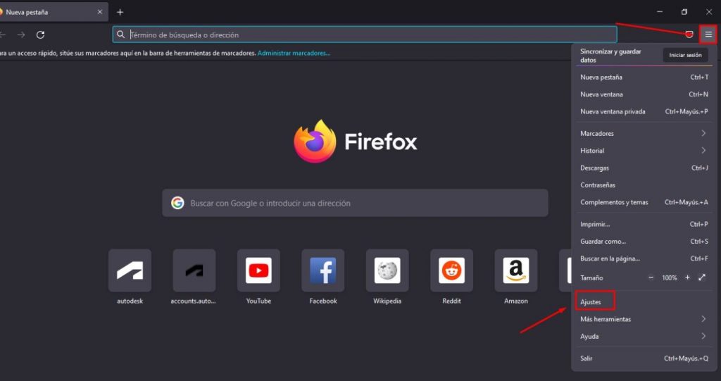 ¿Cómo borrar caché de Firefox?