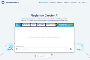 PlagiarismChecker.ai