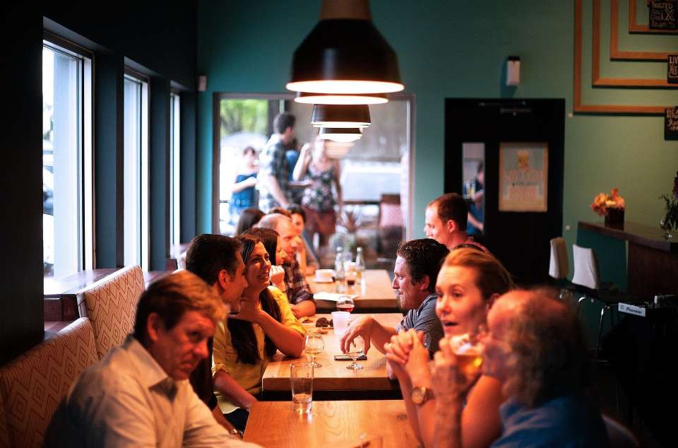 Restaurante en tendencia con el marketing gastronómico