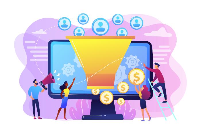 Marketing funnel en instagram Marketing funnel en instagram