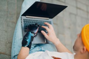 ¿Qué es la discapacidad para Google?