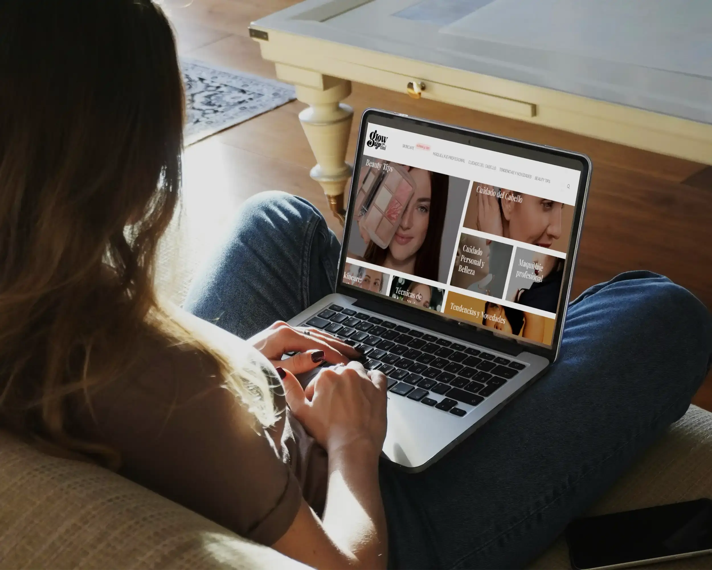 Casos de éxito en marketing digital: GlowUpTini